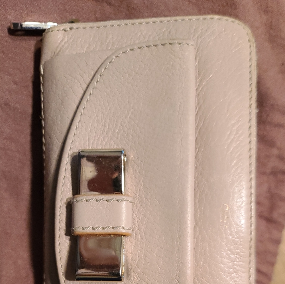 Authentic Chloe bow wallet